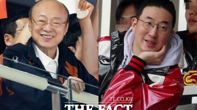 [이슈클립] '김승연 불꽃쇼' vs '구광모 유광점퍼'...'회장님들의 한국시리즈' (영상)