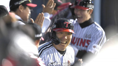 [포토] 김현수 ‘신바람’