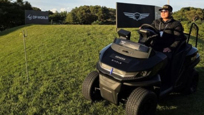 메이트모빌리티, DP월드 투어 공식 공급