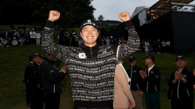 제네시스 챔피언십 우승 이정환, 세계랭킹 451위→197위