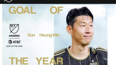 ‘데뷔골=MLS 올해의 골’ 손흥민, 亞+LAFC 최초 역사 썼다! ‘환상 프리킥’ 다시보니…[영상]