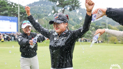 10년 만에 나온 KLPGA ‘외인 챔피언’ 리슈잉, 세계랭킹 138위 껑충