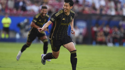 그때 그 환상 프리킥 데뷔골… 손흥민, 메시 제치고 MLS 올해의 골 수상