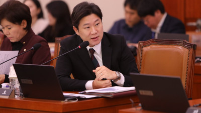 [SW Pick 국감스타] 진종오 국민의힘 의원