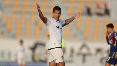 ‘멀티골’ 제주 유리, K리그1 34라운드 MVP…K리그2는 서울 이랜드 박창환