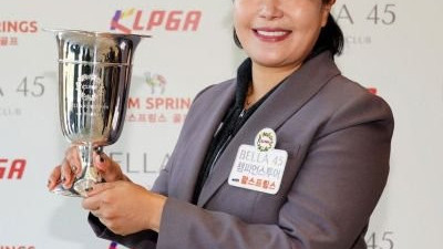 최혜정, 챔피언스 투어 2개 대회 연속 우승