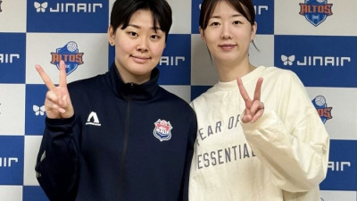 ‘성장통’ 겪는 김다은 향한 강소휘의 응원과 격려 “2년 차에 이렇게 하는 선수 없어, 자신감 있게 해!”[SS현장]