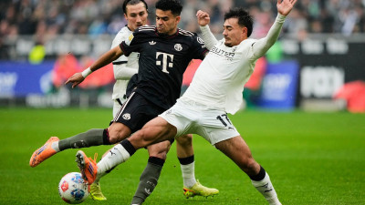 ‘노 카드’ 카스트로프 17분 출전···묀헨글라트바흐, DFB-포칼 16강행