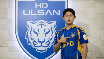 K리그 공격포인트 1위 이동경, 울산 복귀… 잔류에 힘 보탠다