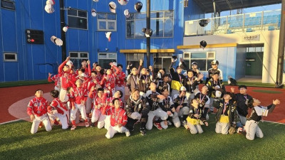 송파구리틀, 용산구청장기 리틀대회 우승!…‘결승 끝내기’ 대회 MVP 고은성