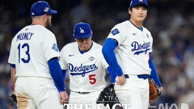 지친 오타니, 마운드-타석 힘 못 썼다…블게주 결승홈런 토론토 반격, 2W2L [WS 4차전]