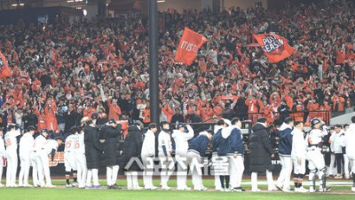 [포토] 한화, KS 3차전 역전승