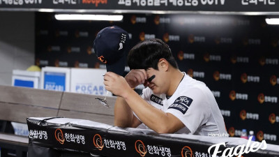 [KS3] 강속구 뒤 흐르던 눈물…김서현이 던진 건 간절함이었다