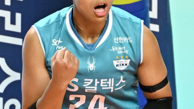 실바 짐 덜어주는 레이나, 합류 효과는 플러스알파…GS칼텍스가 찾은 ‘복덩이’