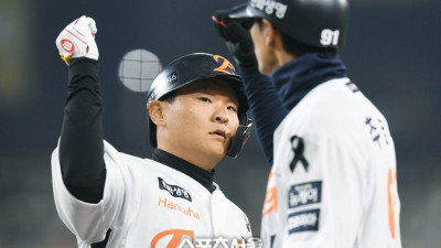 “아내에 미안해서 더 잘해야죠”…‘0% 확률’과 맞서는 ‘루키 아빠’ 김태연의 진심 [SS시선집중]