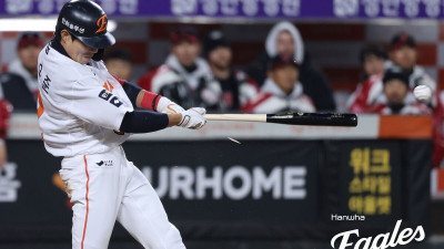 “독기 품었다”…‘각성모드’ 심우준, 이 악물었다