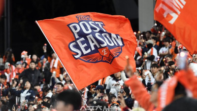 [포토]한화, 살아나는 가을야구 불꽃