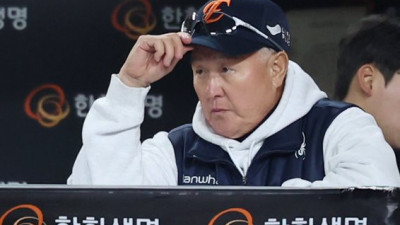 [KS4 패장] 마지막 1⅓이닝서 대형 방화…김경문 감독 “이겼어야 하는 경기인데”