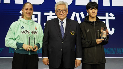 ‘서은수 MVP’ 태권도 남자부 세계선수권 5연패… 여자부 ‘노골드’