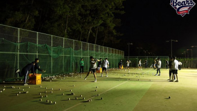 2026년은 다르다! 두산 마무리캠프서 ‘지옥일정’ 소화 중…첫날부터 ‘야간 훈련’ [SS시선집중]