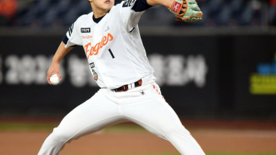 [포토] 문동주 ‘지면 끝이다’