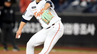 [포토] 역투하는 한화 문동주