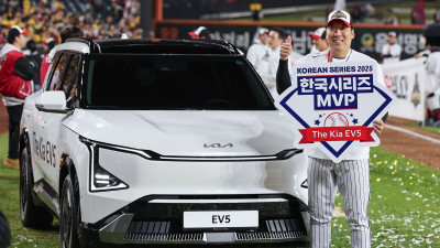 김현수, 3번의 준우승 아픔 딛고 3번 우승…KS MVP로 우뚝 섰다