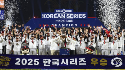 [진화한 쌍둥이, V4] 지난해 실패 딛고 우뚝 일어선 쌍둥이 ‘V4’… ‘2025 LG’는 어떻게 강해졌나