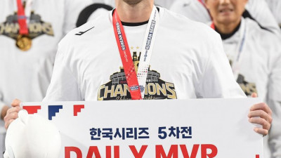 폰세 견줘도 밀리지 않는다, KS 최고의 투수! 톨허스트 “평생 내 기억에 남을 것” [KS스타]