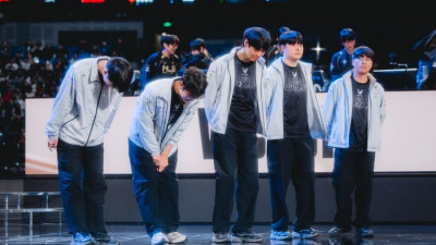 “우린 세계 1위다” 젠지, KT에 복수의 일격! 2세트 승리로 승부는 원점 [SS롤드컵 4강]