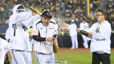 [포토] 박해민 ‘깜짝이야’