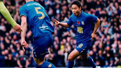 ‘다이빙 헤더 득점’ 백승호, ‘코리안더비’ 양민혁에 판정승…버밍엄시티 4-0 대승