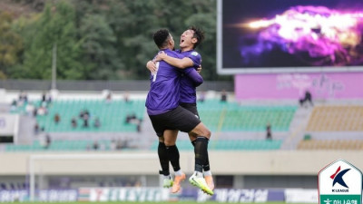 모따와 호흡 ‘척척’, 어느덧 5호 도움…안양 김동진 “윙포워드? 희생 아니라 팀이 필요하다면 최선다해야”[현장인터뷰]