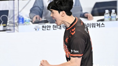 ‘디미트로프·차지환 46득점 합작’ OK저축은행, 현대캐피탈에 ‘첫 패’ 안기고 ‘연패’ 탈출