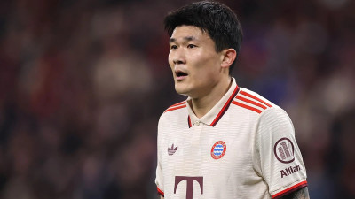 ‘철기둥’ 김민재, 레버쿠젠전 무실점 견인