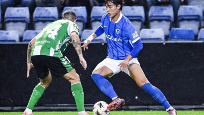 헹크 오현규, 11월 A매치 명단 앞두고 리그 4호골 폭발