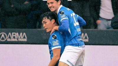 헹크 오현규, A매치 앞두고 리그 4호골…팀 1-0 승리