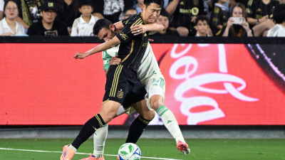 손흥민, MLS PO 준결승행 결정짓는다… 오스틴전 최전방 스트라이커 선발 출격