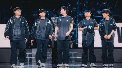 “이젠 왕조를 넘는다” KT, 사상 첫 롤드컵 결승…왕조 T1에 도전장 [SS롤드컵]