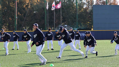 11월에도 뜨거운 야구 열기 이어간다