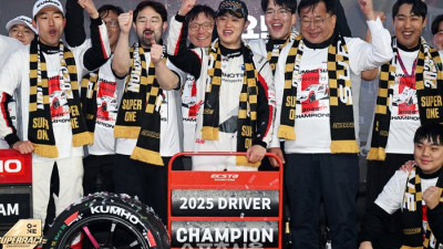 금호타이어 후원 SL모터스포츠팀, 2025 슈퍼레이스 챔피언십 석권