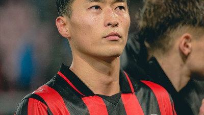 ‘홍명보호 첫 발탁’ 돌아온 조규성, 오르후스전 교체 출전… 팀은 1-1 무승부