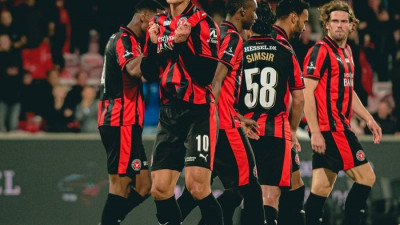 대표팀 복귀한 조규성, 오르후스전 교체 출전…두 경기 연속골 무산