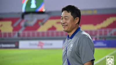 이민성호, 중국 판다컵 참가… 김지수 등 24명 명단 확정