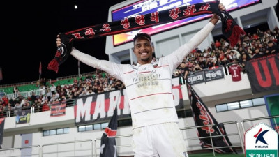 박태하 감독이 믿고 기다린 사실상 ‘마지막 퍼즐’…드디어 빛 발하기 시작한 포항 주닝요[플레이어 오브 더 라운드]