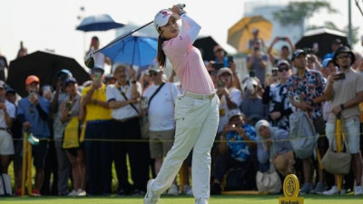 LPGA 첫 승 놓친 최혜진, 여자골프 세계랭킹 17위 도약