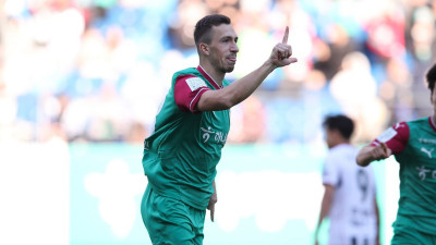 ‘1골 1도움’으로 4연승 이끈 대전 안톤, K리그1 35라운드 MVP