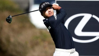 제네시스 대상 확정 옥태훈 내일 KPGA 최종전 1위도 거머쥔다