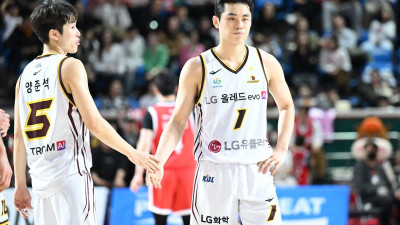 ‘쉼표’ 없는 강행군… 챔피언 LG, 11월은 체력전이다