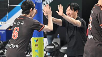 부활 찬가 꿈꾸는 신영철의 OK저축은행… 부산 품에서 훨훨 날아오를까